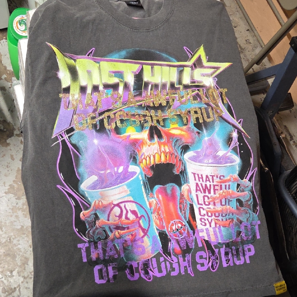 That's A Awful Lot Of Cough Syrup X Lost Hills Tee